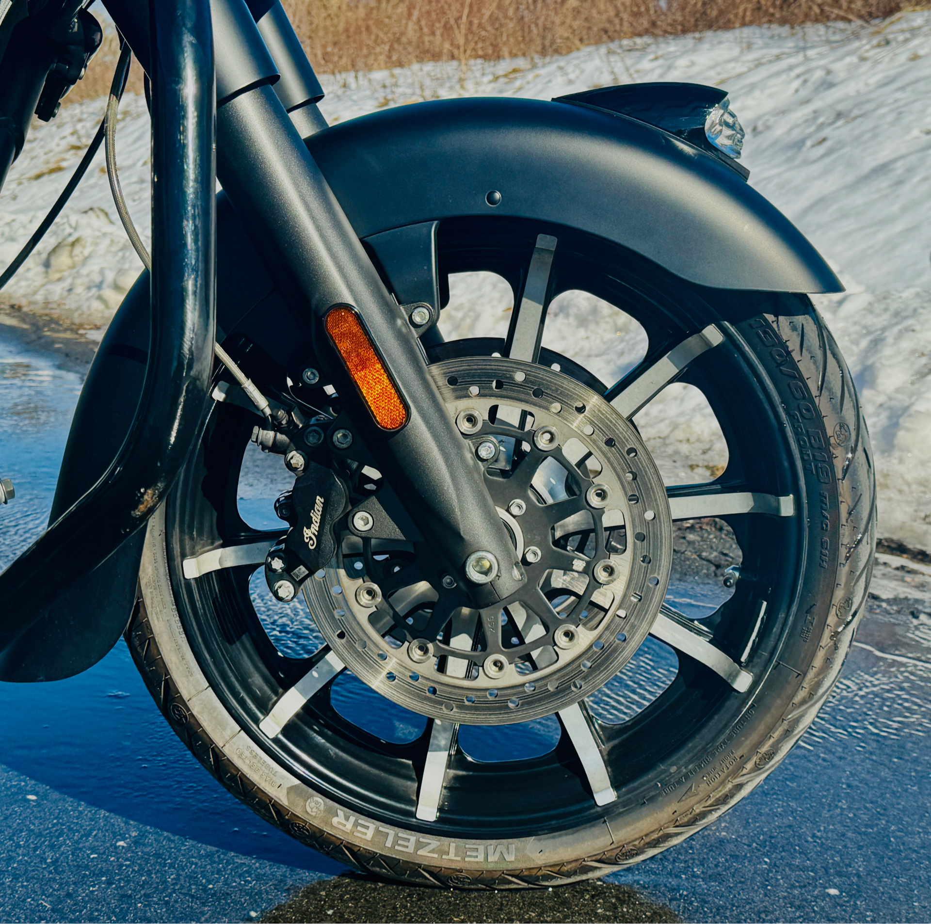 2022 Indian Motorcycle Chieftain® Dark Horse® in Foxboro, Massachusetts - Photo 17