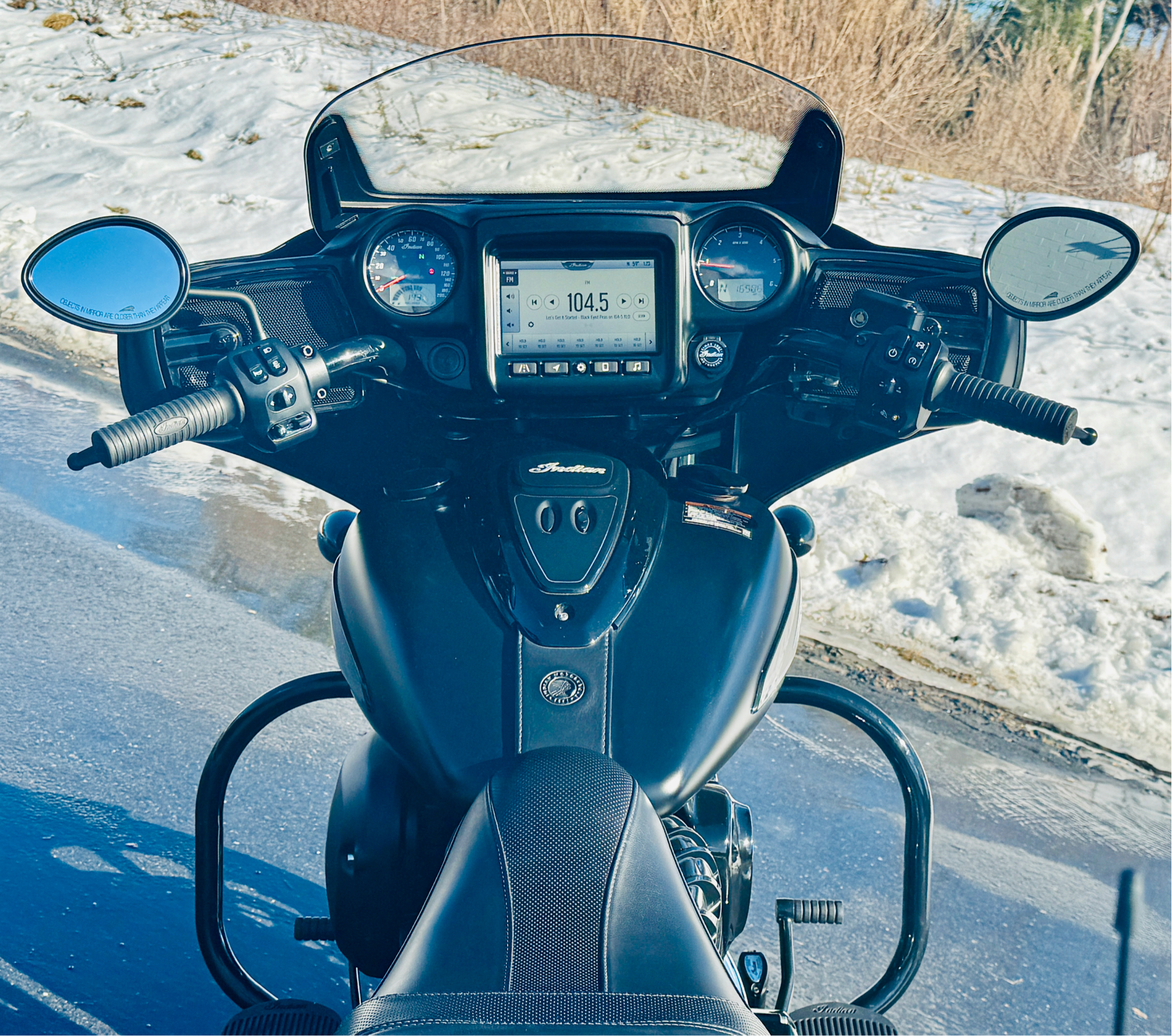 2022 Indian Motorcycle Chieftain® Dark Horse® in Foxboro, Massachusetts - Photo 8