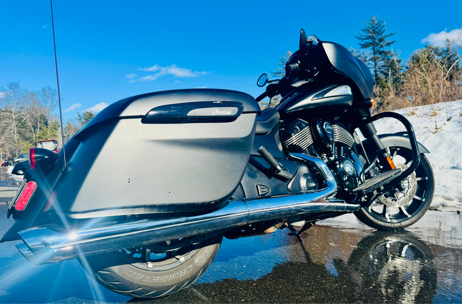 2022 Indian Motorcycle Chieftain® Dark Horse® in Foxboro, Massachusetts - Photo 13