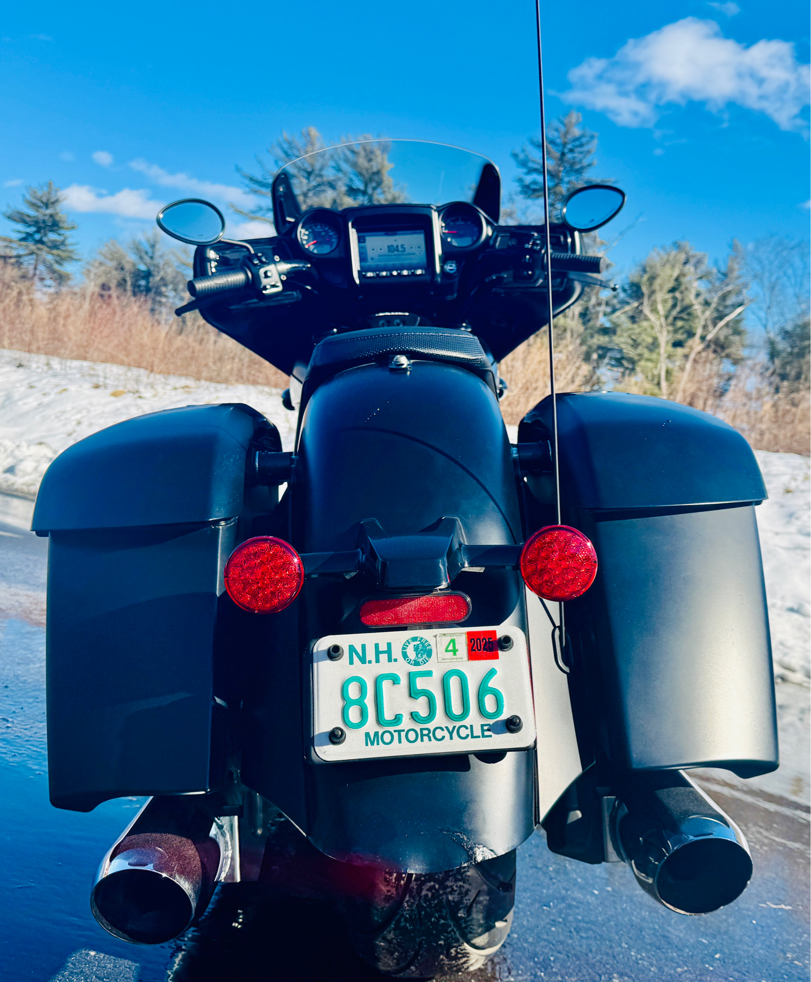 2022 Indian Motorcycle Chieftain® Dark Horse® in Foxboro, Massachusetts - Photo 9