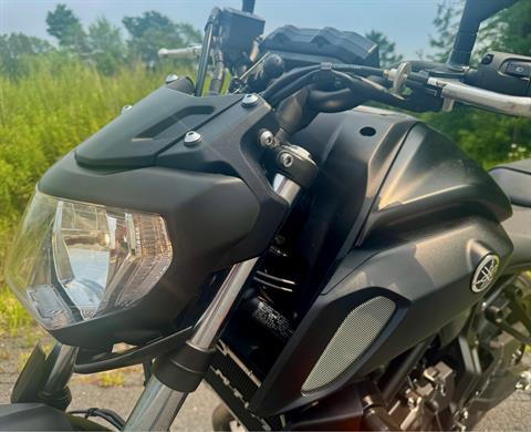 2020 Yamaha MT-07 in Foxboro, Massachusetts - Photo 13