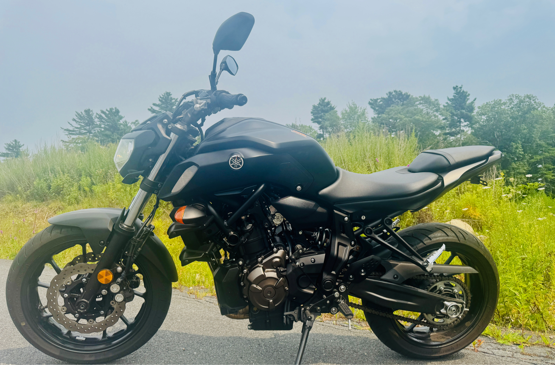 2020 Yamaha MT-07 in Foxboro, Massachusetts - Photo 3