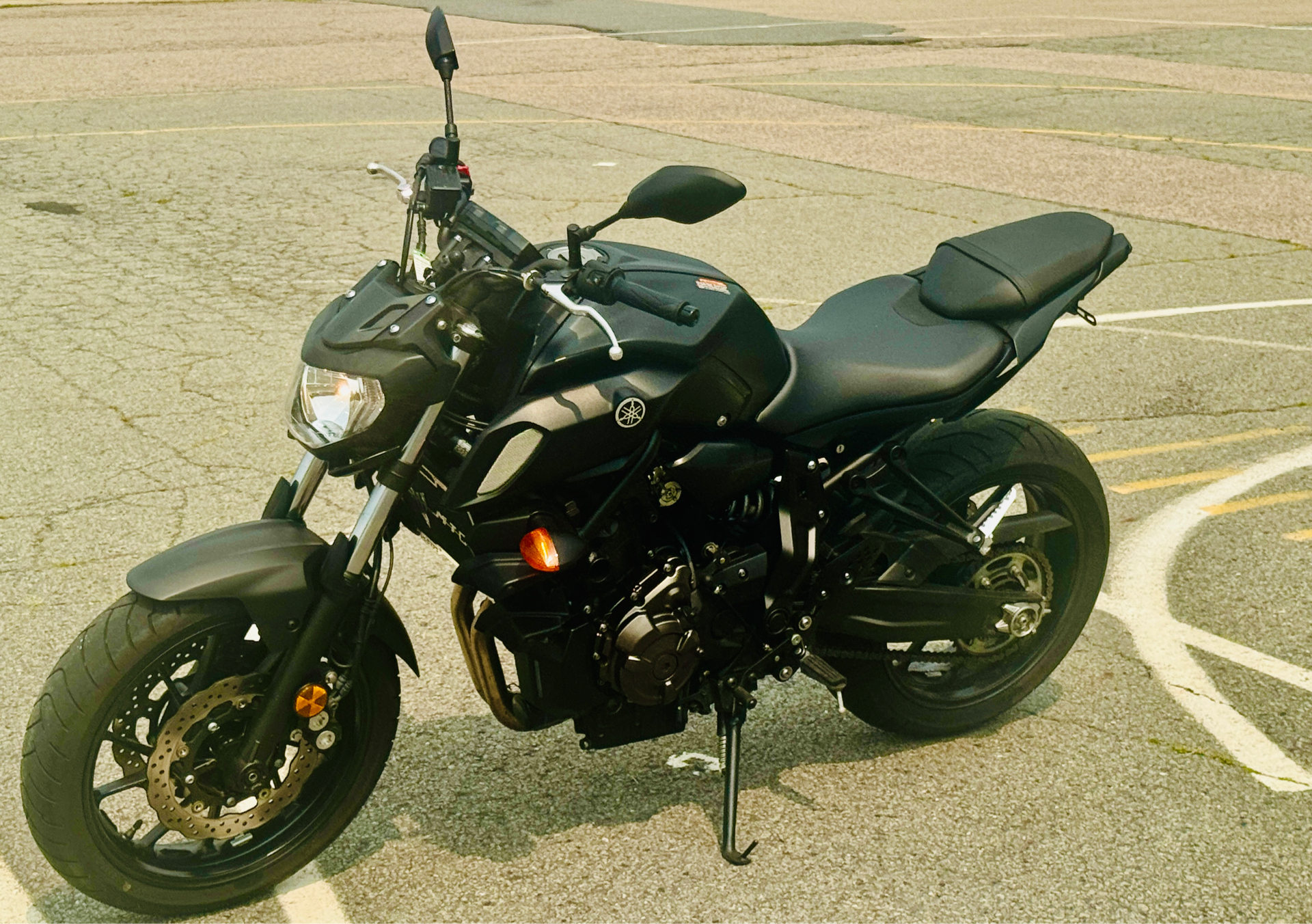 2020 Yamaha MT-07 in Foxboro, Massachusetts - Photo 14