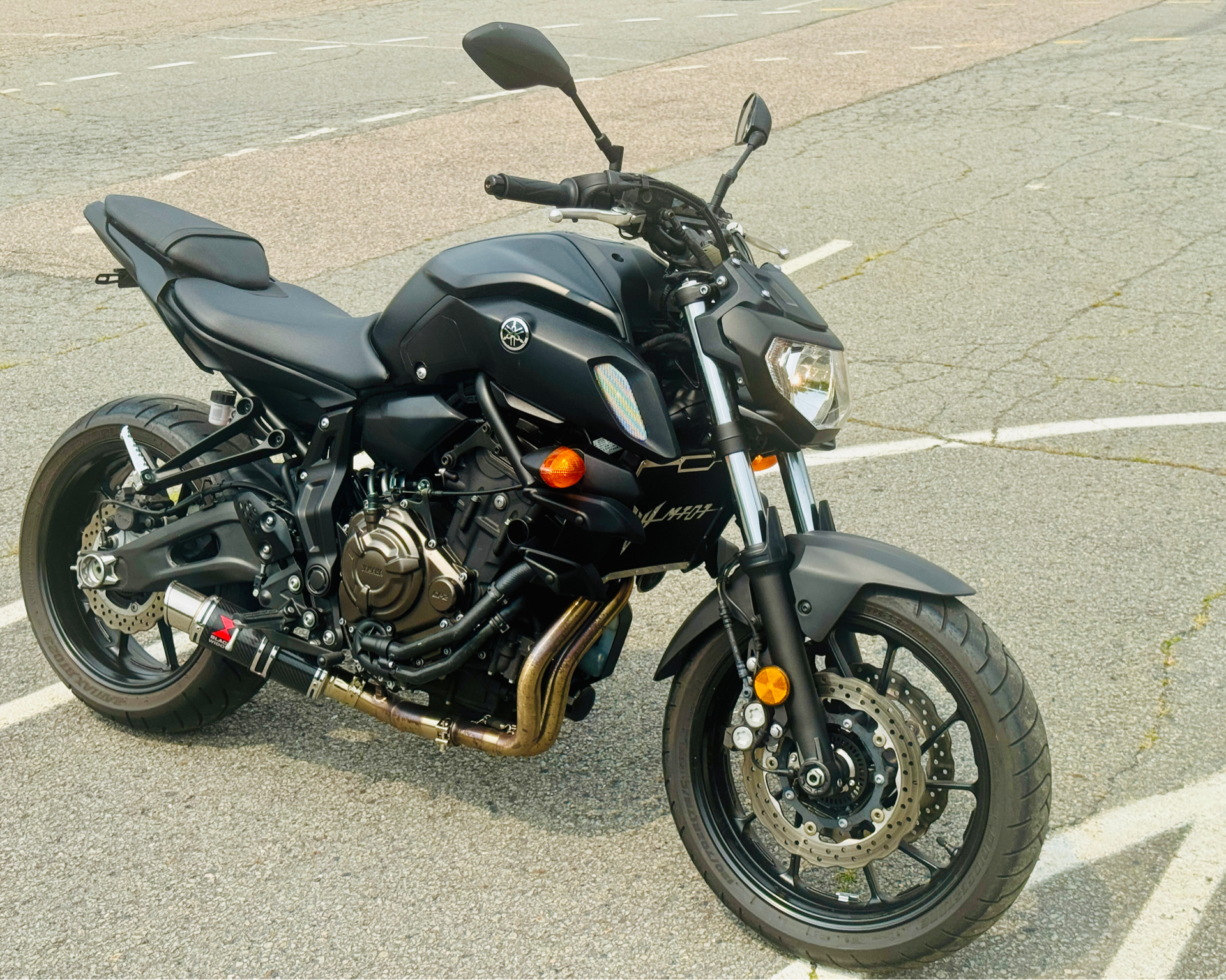 2020 Yamaha MT-07 in Foxboro, Massachusetts - Photo 24