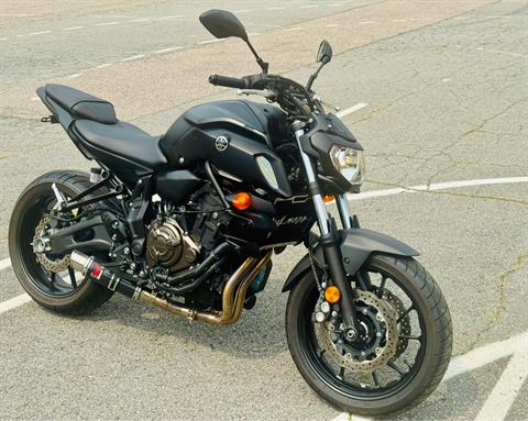 2020 Yamaha MT-07 in Foxboro, Massachusetts - Photo 24