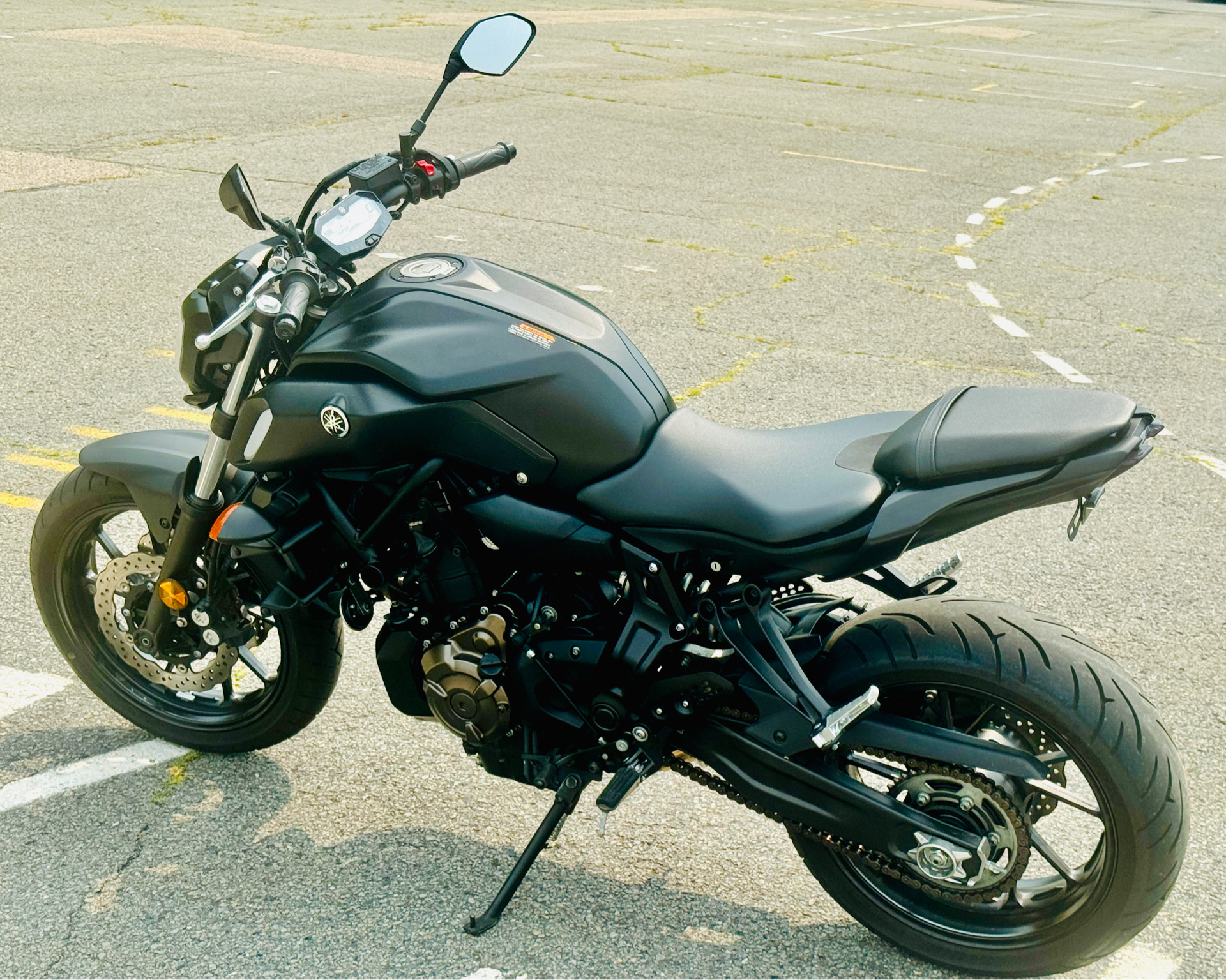 2020 Yamaha MT-07 in Foxboro, Massachusetts - Photo 7
