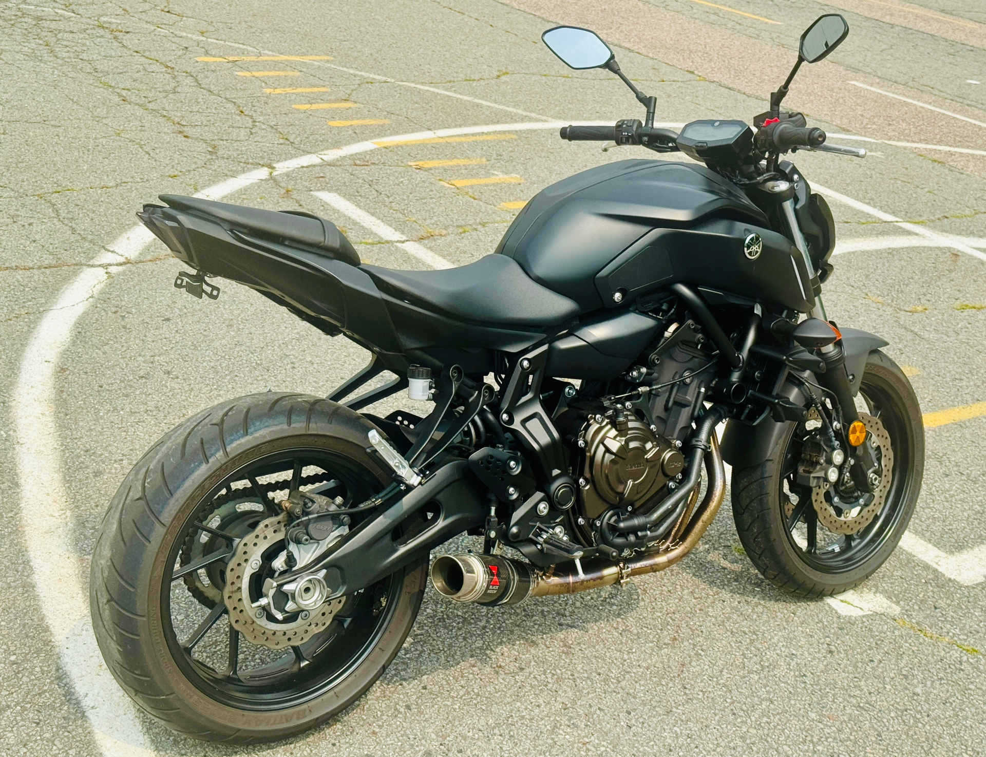 2020 Yamaha MT-07 in Foxboro, Massachusetts - Photo 18