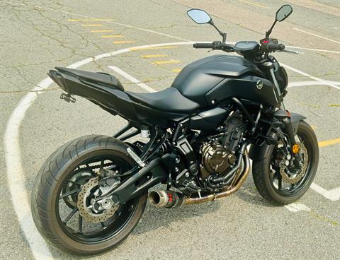 2020 Yamaha MT-07 in Foxboro, Massachusetts - Photo 18