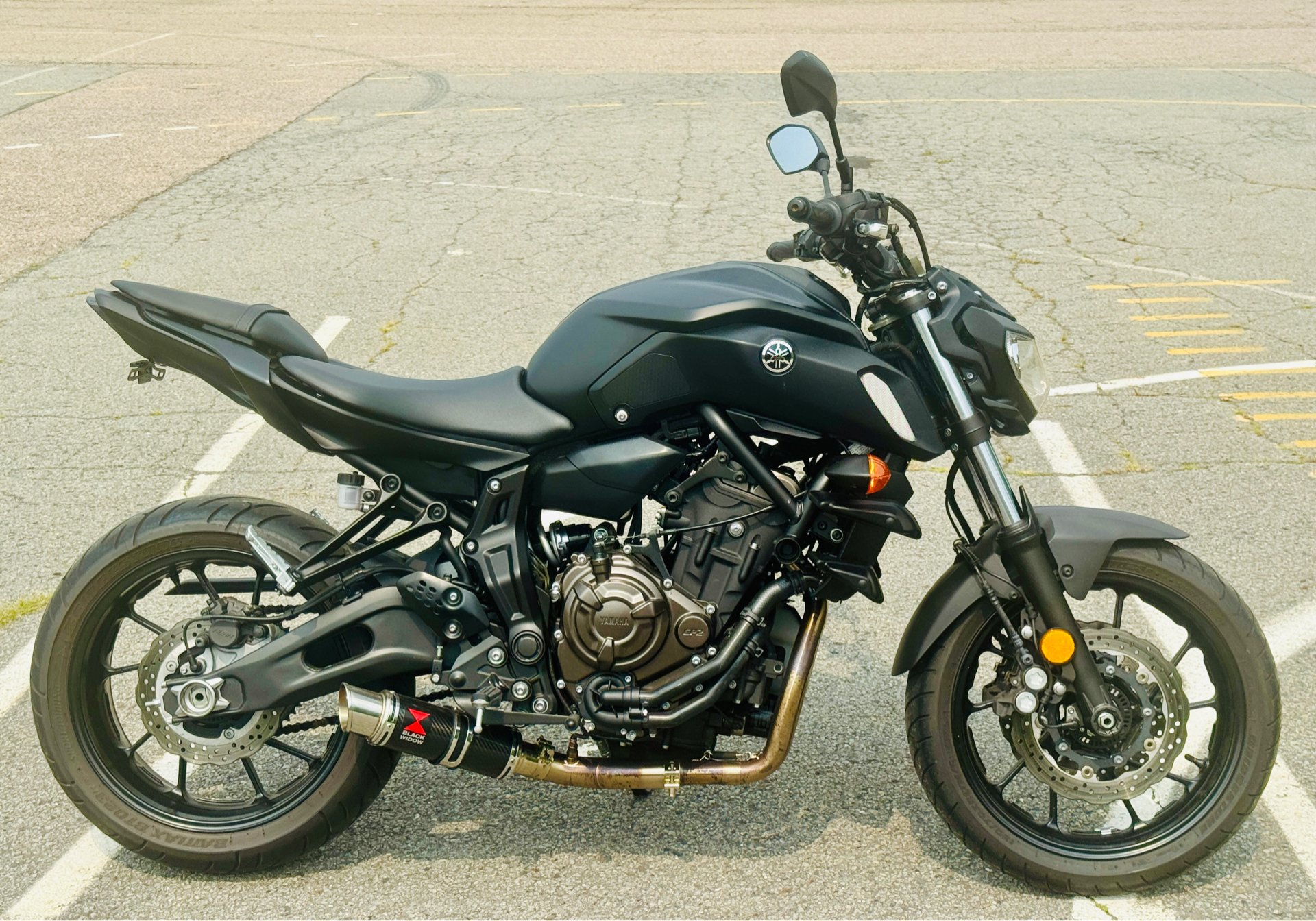 2020 Yamaha MT-07 in Foxboro, Massachusetts - Photo 12