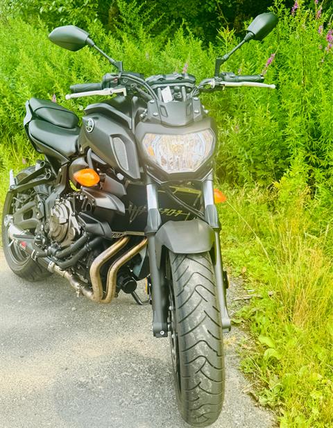 2020 Yamaha MT-07 in Foxboro, Massachusetts - Photo 20