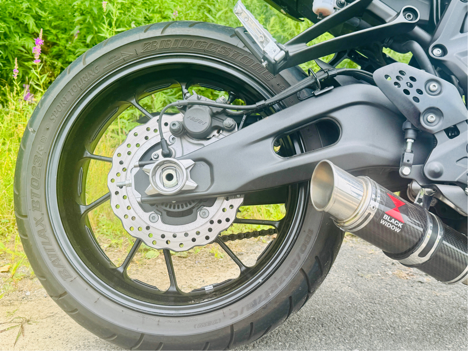 2020 Yamaha MT-07 in Foxboro, Massachusetts - Photo 15
