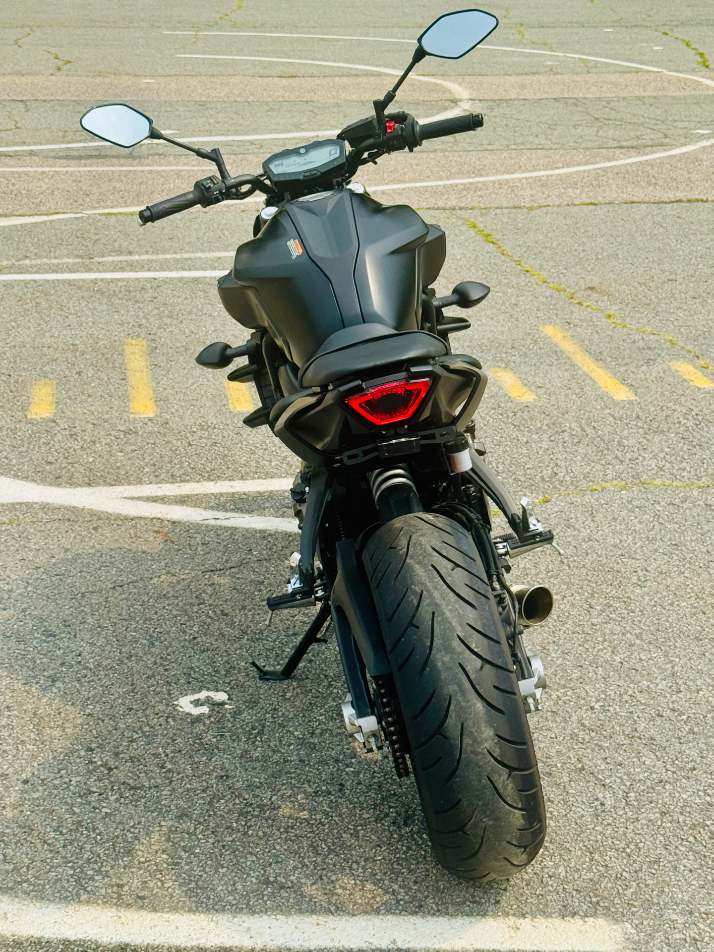 2020 Yamaha MT-07 in Foxboro, Massachusetts - Photo 16