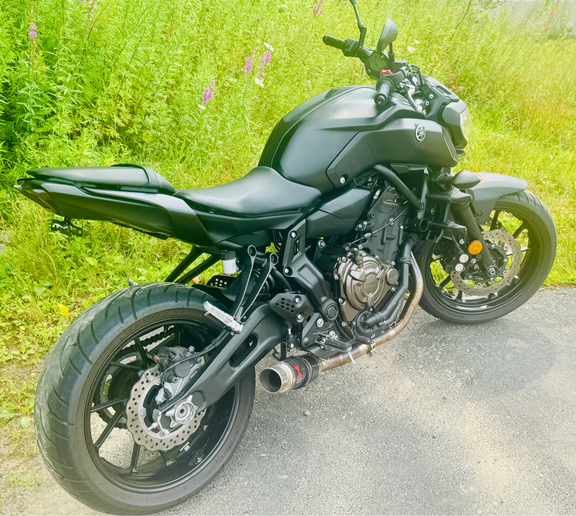 2020 Yamaha MT-07 in Foxboro, Massachusetts - Photo 5