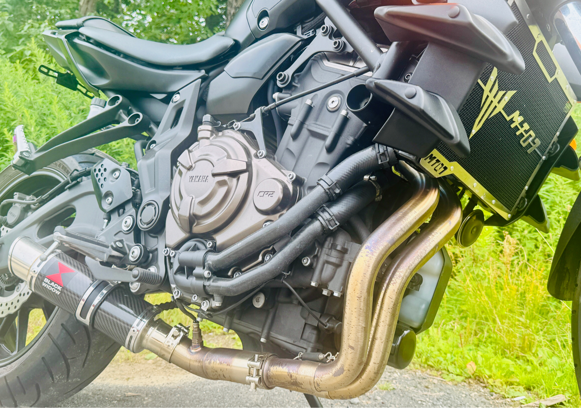 2020 Yamaha MT-07 in Foxboro, Massachusetts - Photo 6