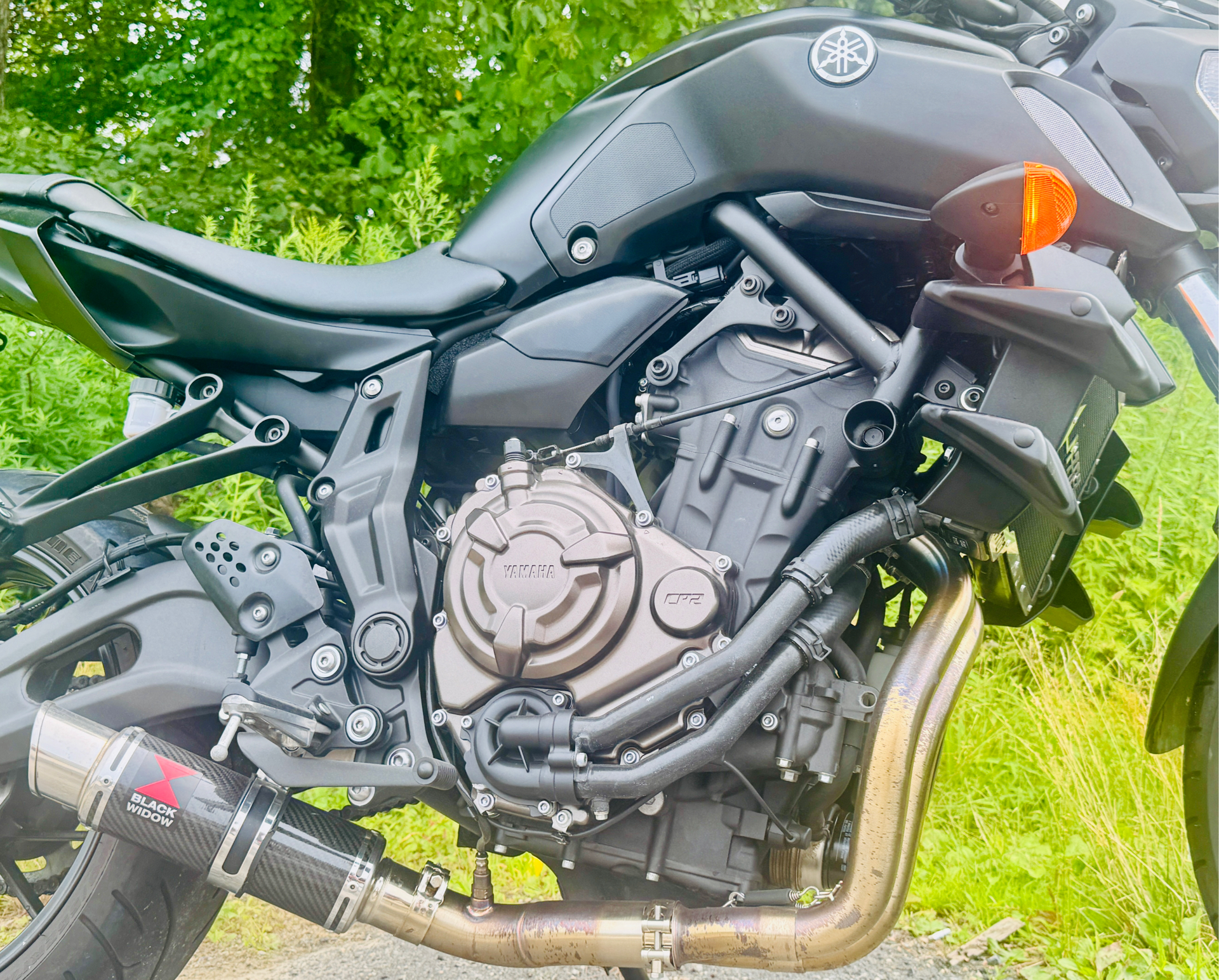 2020 Yamaha MT-07 in Foxboro, Massachusetts - Photo 21