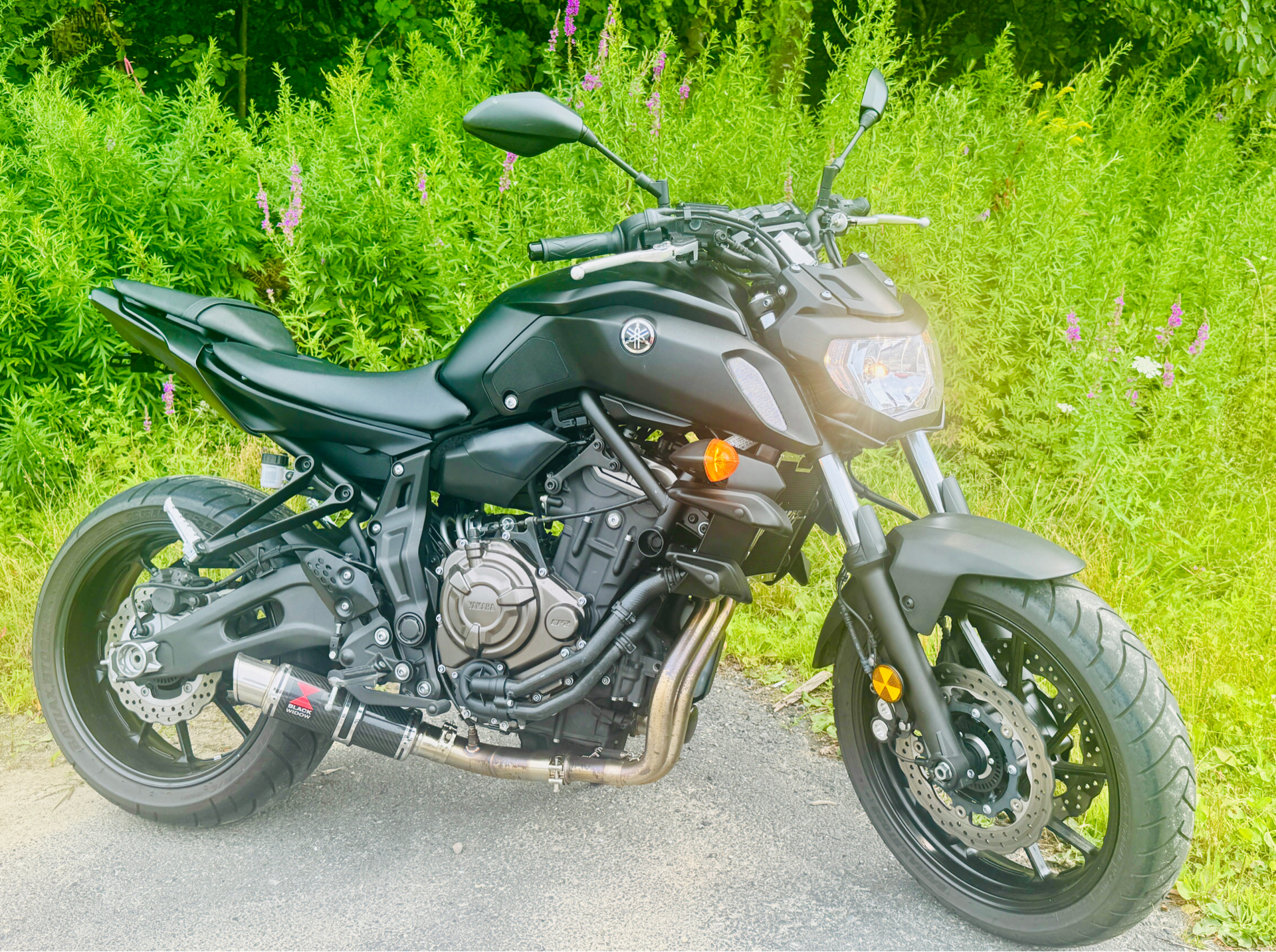 2020 Yamaha MT-07 in Foxboro, Massachusetts - Photo 1
