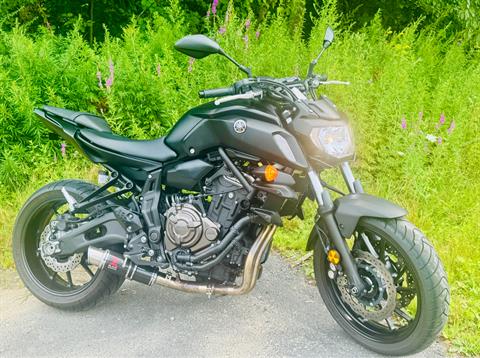 2020 Yamaha MT-07 in Foxboro, Massachusetts - Photo 1