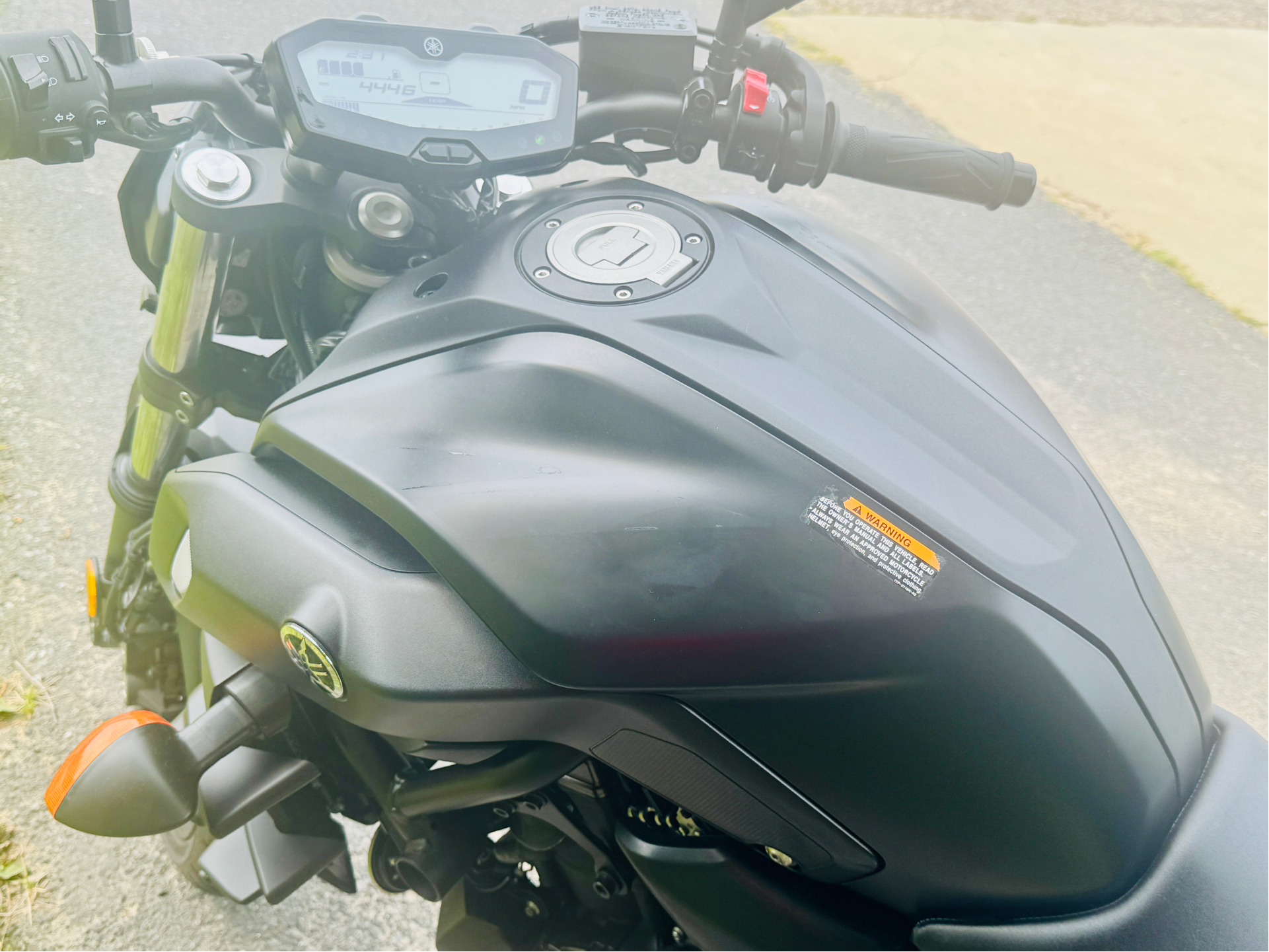 2020 Yamaha MT-07 in Foxboro, Massachusetts - Photo 22