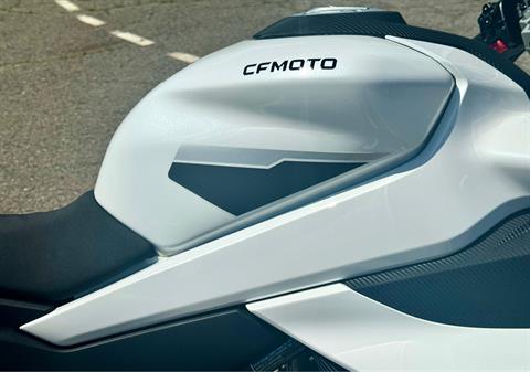2025 CFMOTO 450SS in Foxboro, Massachusetts - Photo 22