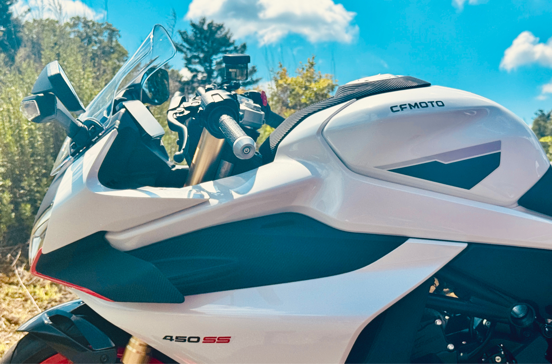 2025 CFMOTO 450SS in Foxboro, Massachusetts - Photo 22