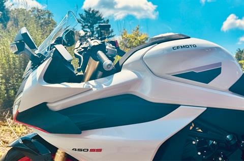2025 CFMOTO 450SS in Foxboro, Massachusetts - Photo 22