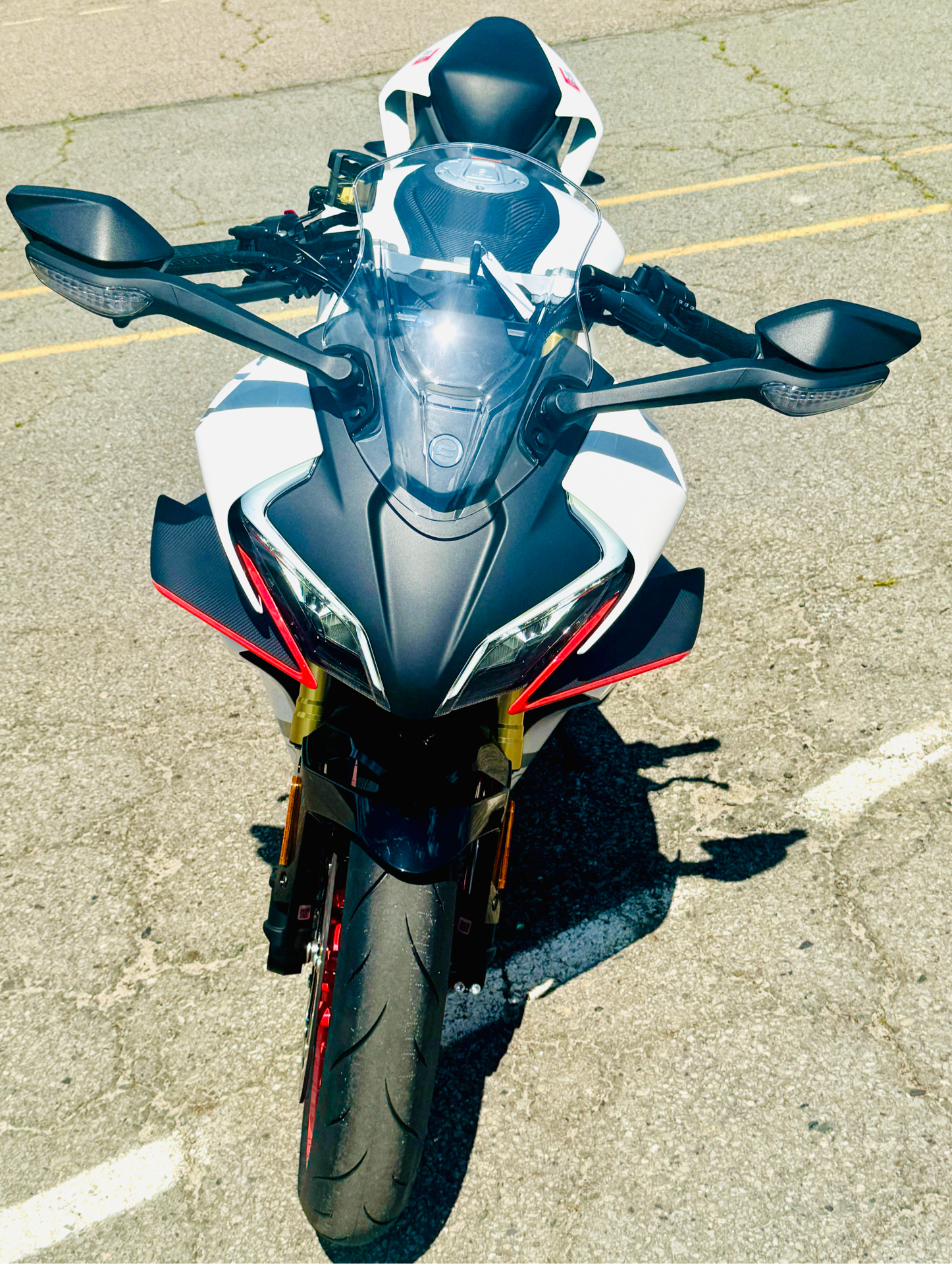 2025 CFMOTO 450SS in Foxboro, Massachusetts - Photo 5