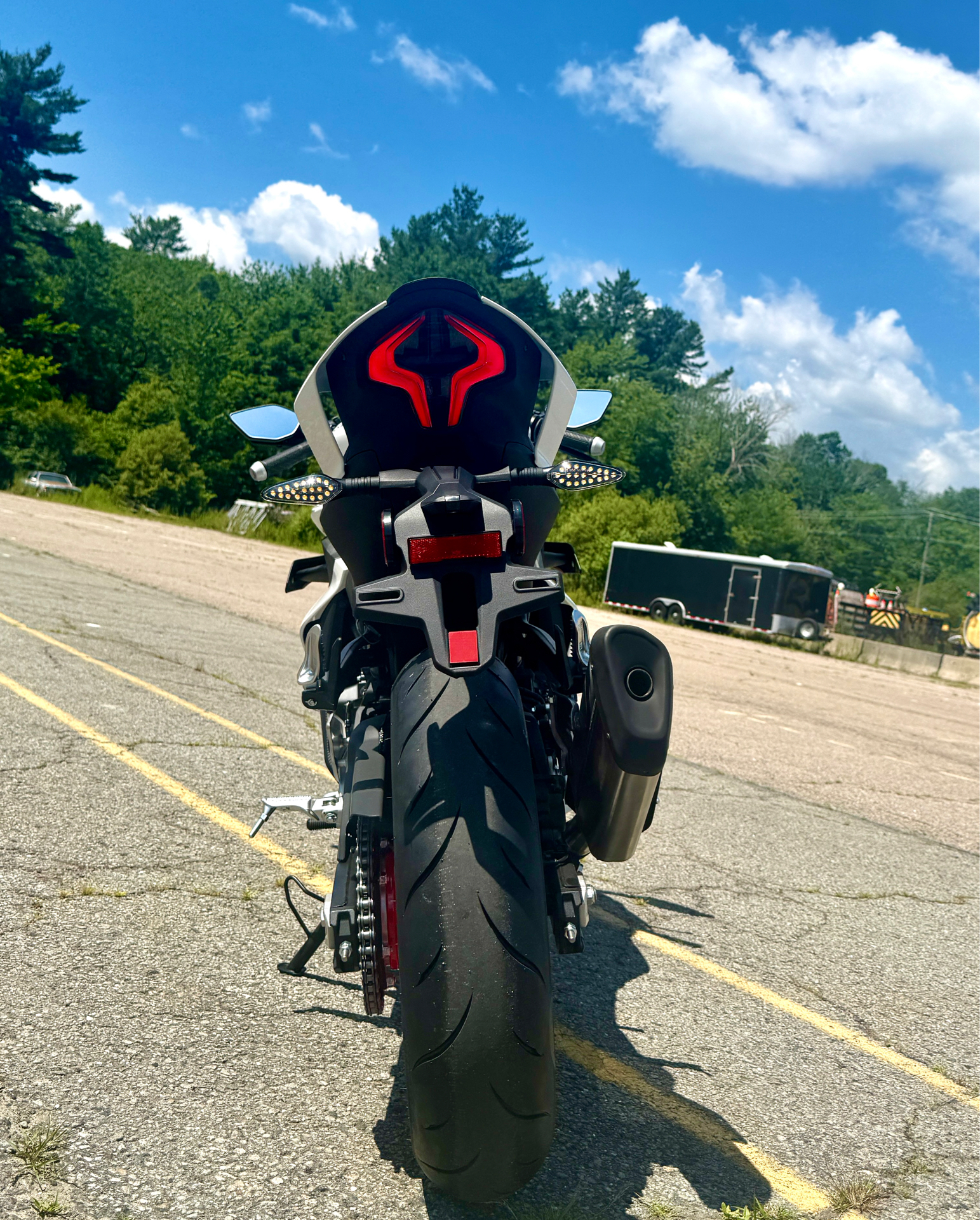 2025 CFMOTO 450SS in Foxboro, Massachusetts - Photo 20