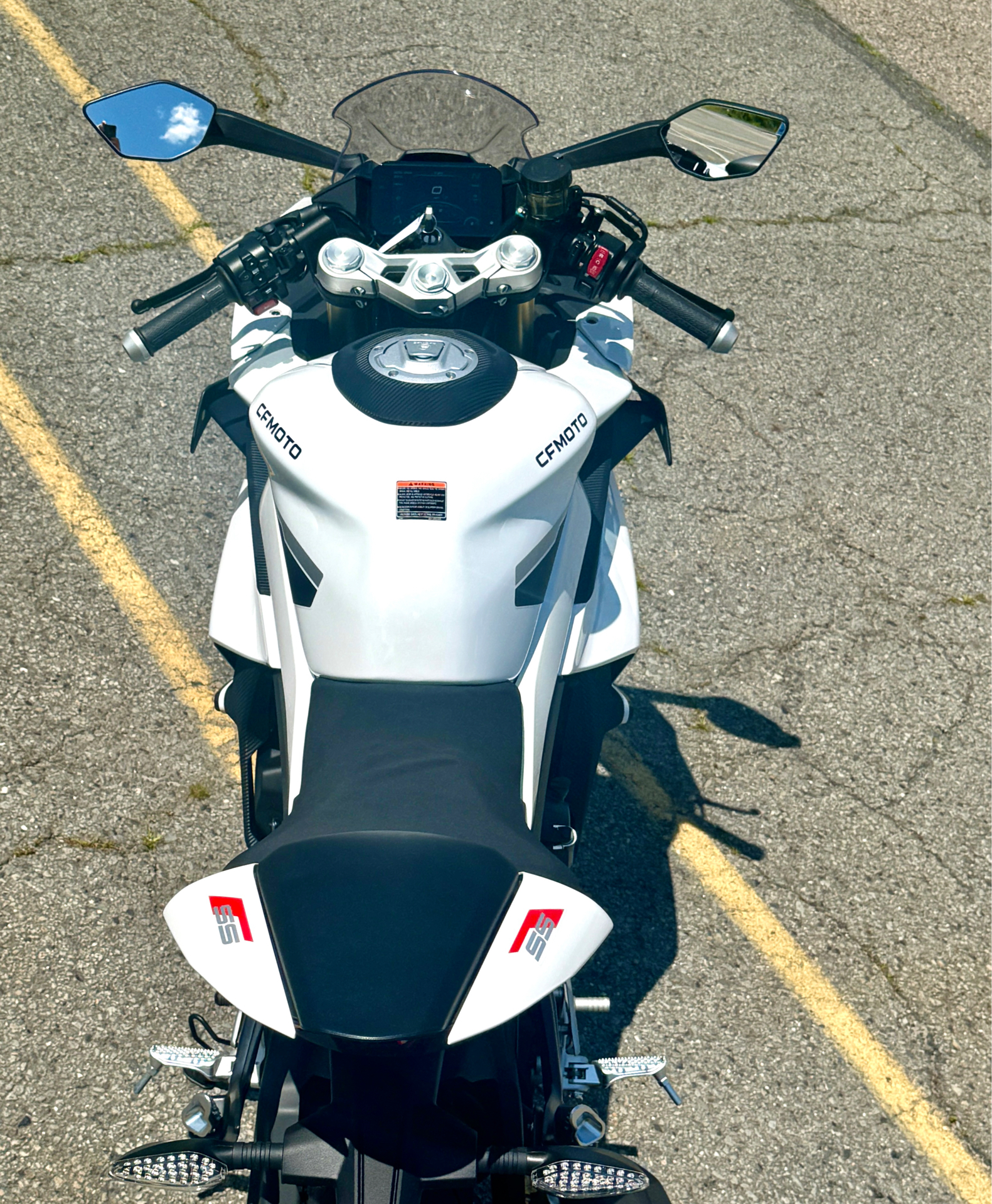 2025 CFMOTO 450SS in Foxboro, Massachusetts - Photo 16
