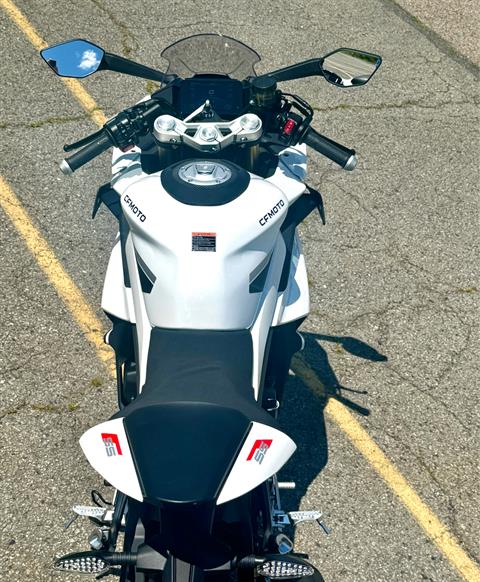 2025 CFMOTO 450SS in Foxboro, Massachusetts - Photo 16