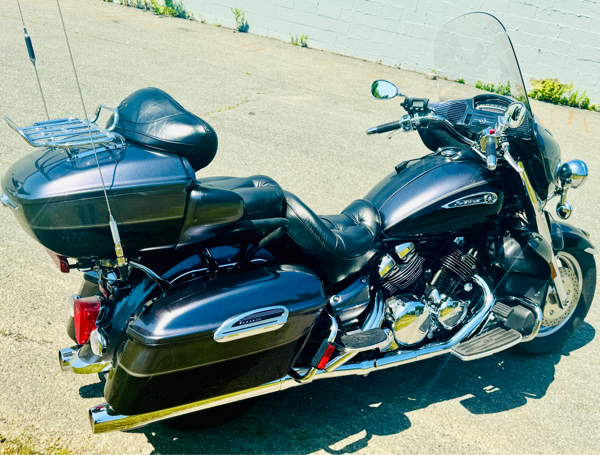 2013 Yamaha Royal Star Venture S in Foxboro, Massachusetts - Photo 7