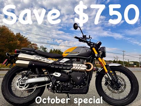2026 Triumph Scrambler 900