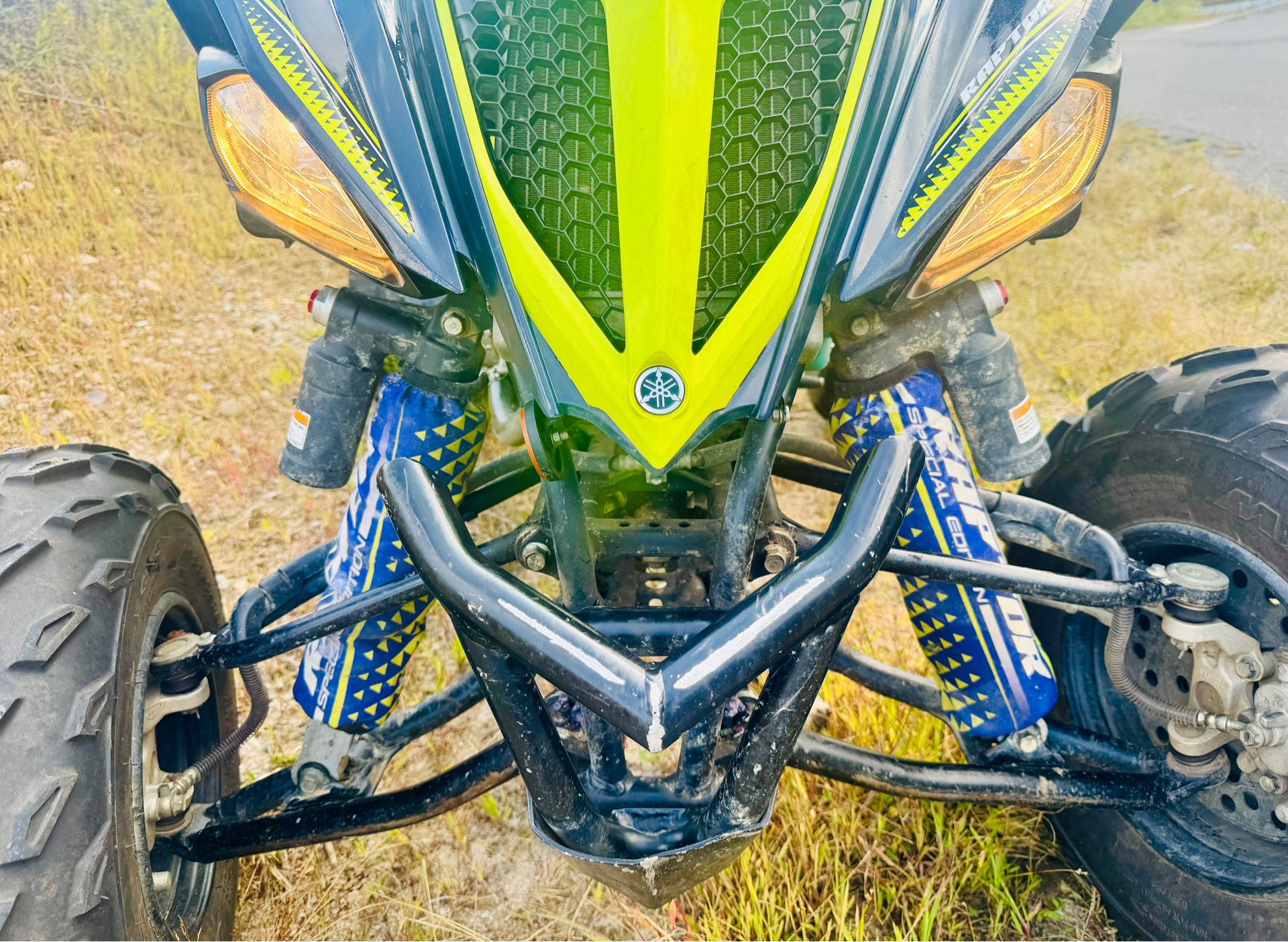 2020 Yamaha Raptor 700R SE in Foxboro, Massachusetts - Photo 8