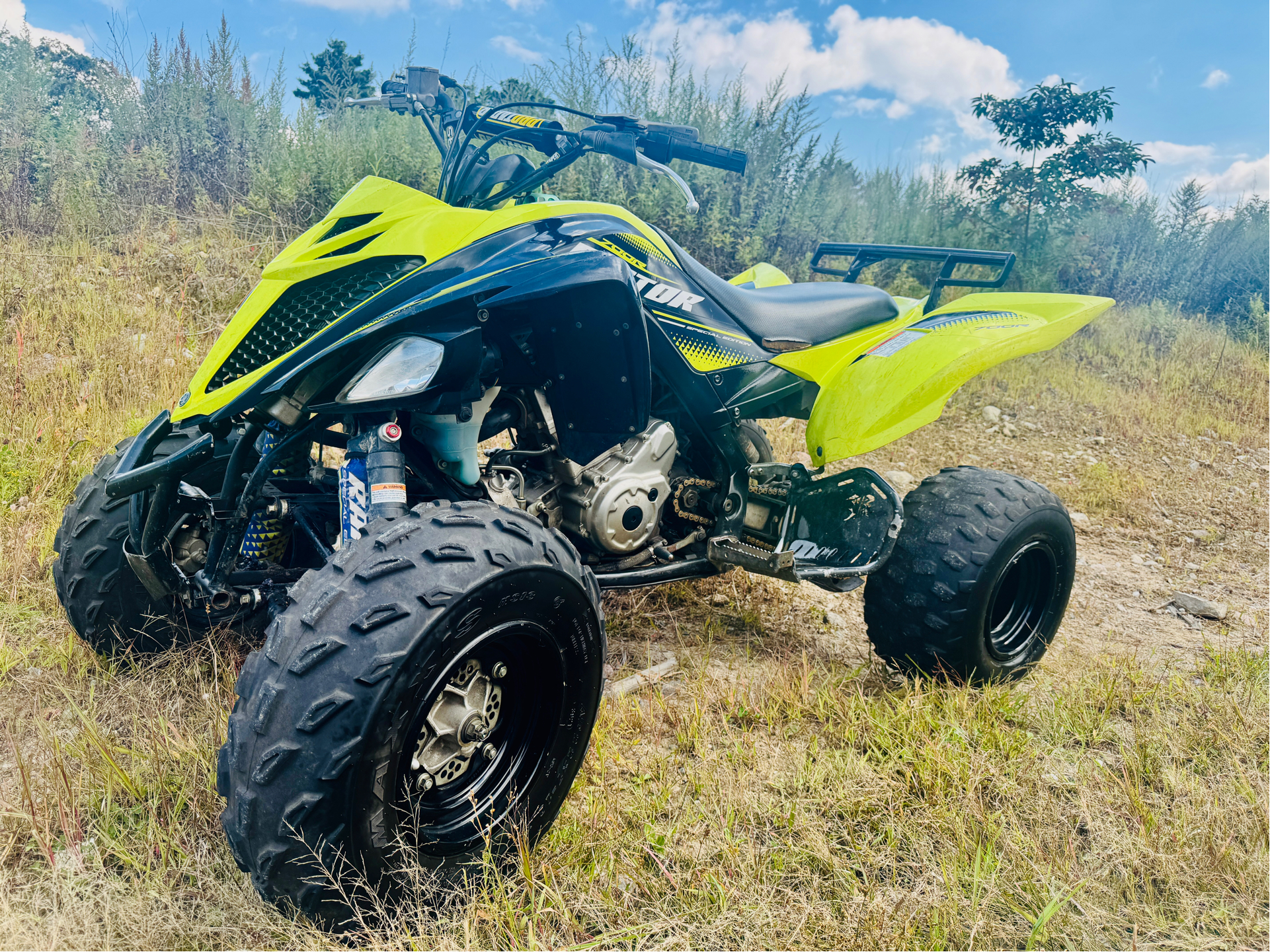 2020 Yamaha Raptor 700R SE in Foxboro, Massachusetts - Photo 19