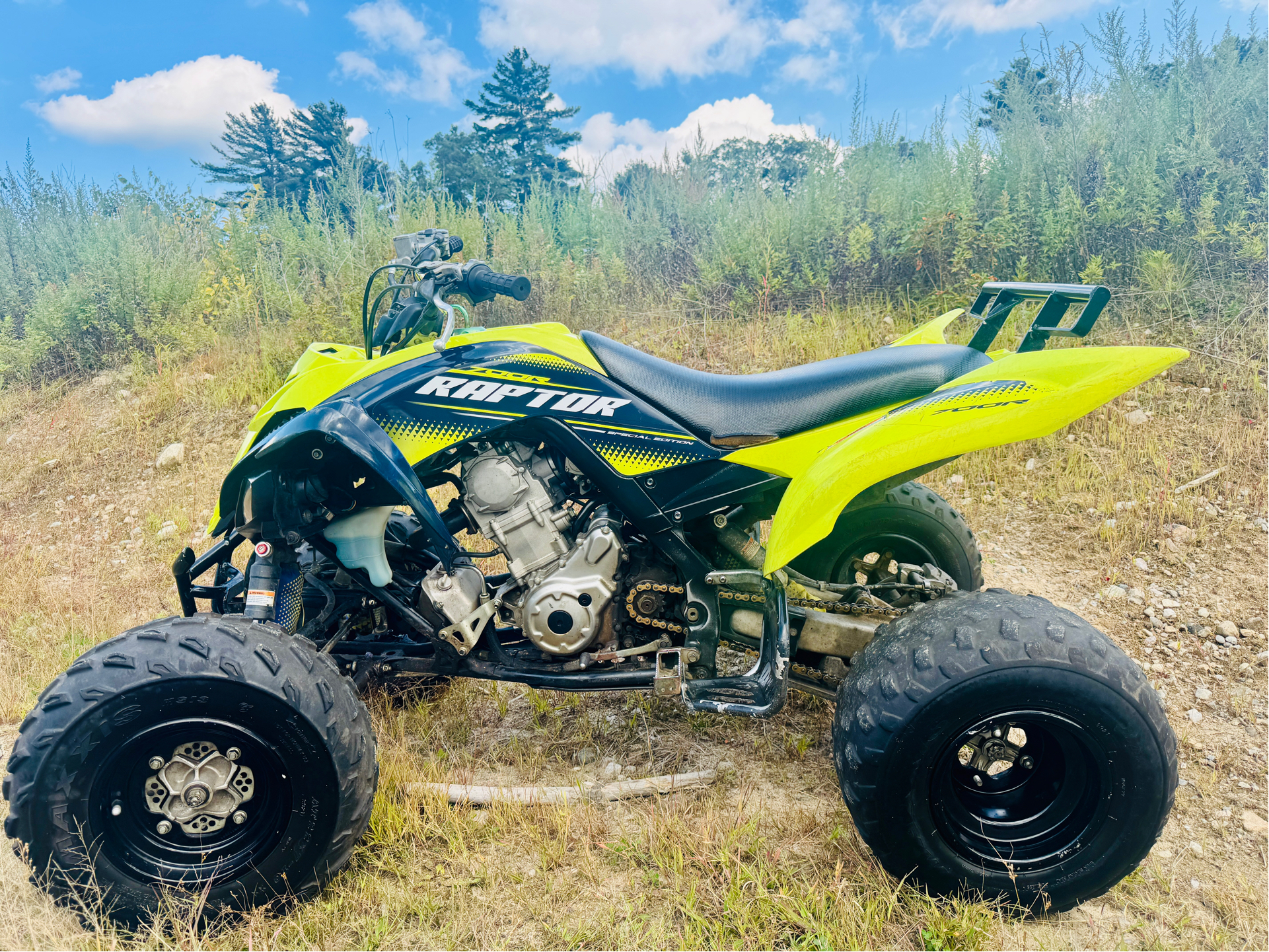 2020 Yamaha Raptor 700R SE in Foxboro, Massachusetts - Photo 9