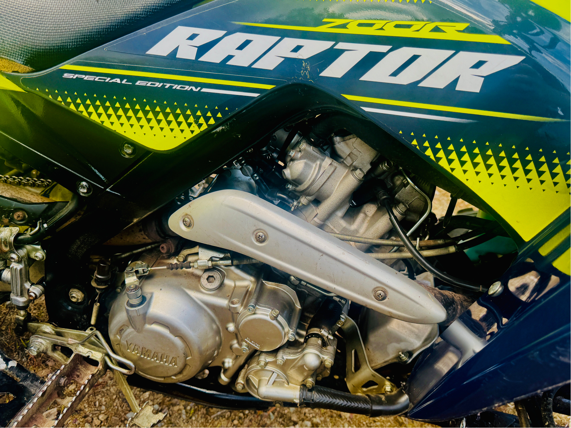 2020 Yamaha Raptor 700R SE in Foxboro, Massachusetts - Photo 4