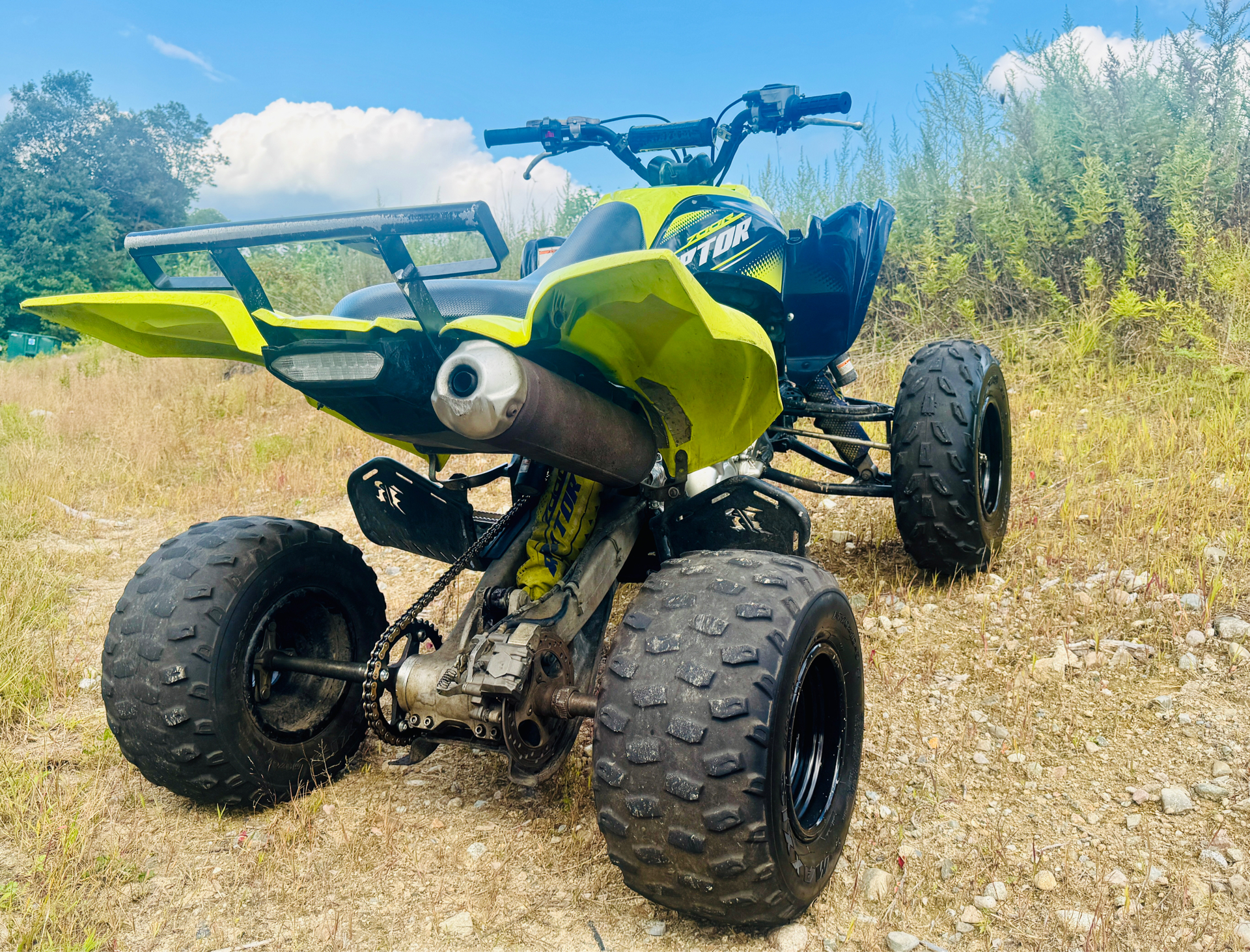 2020 Yamaha Raptor 700R SE in Foxboro, Massachusetts - Photo 11