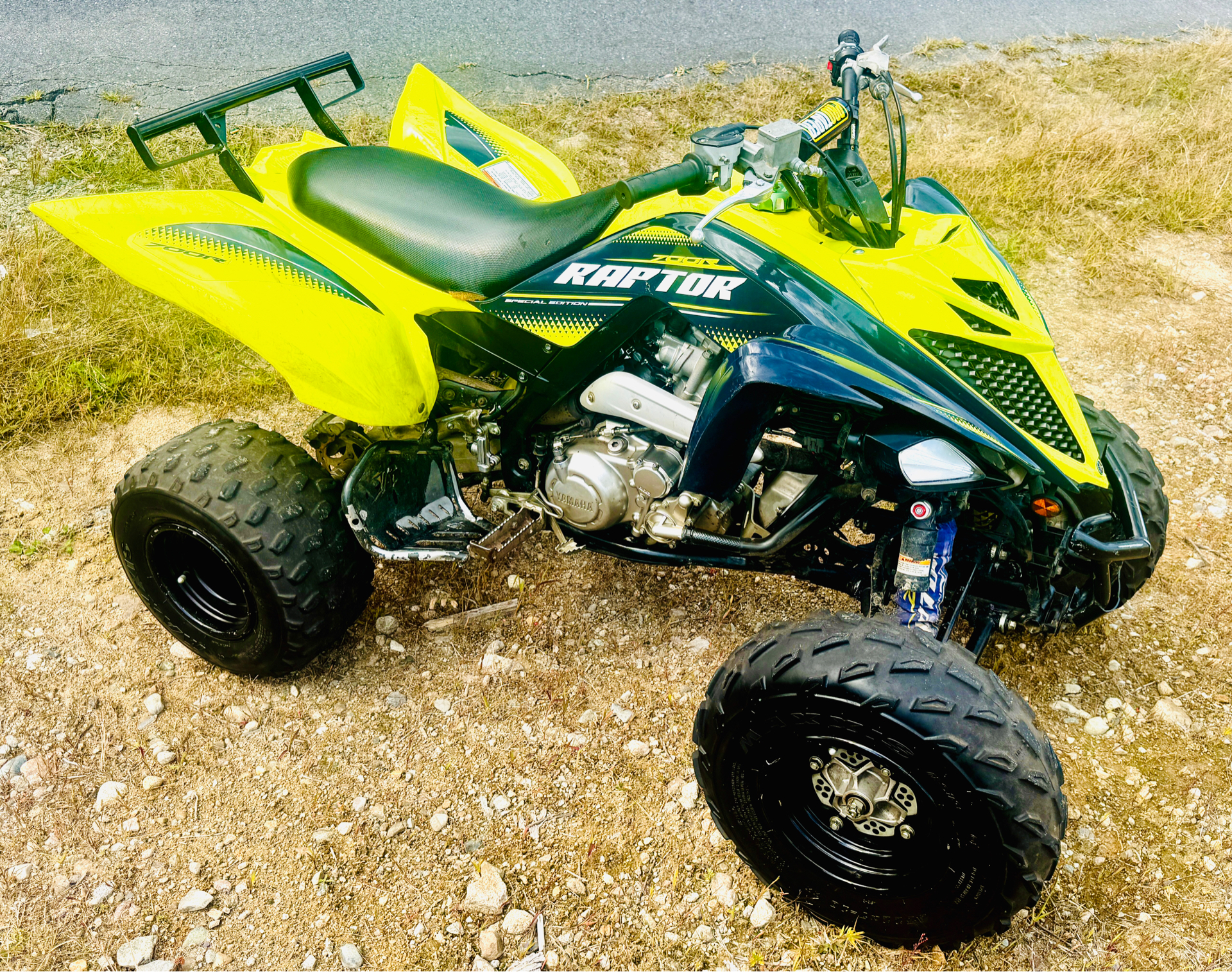 2020 Yamaha Raptor 700R SE in Foxboro, Massachusetts - Photo 3