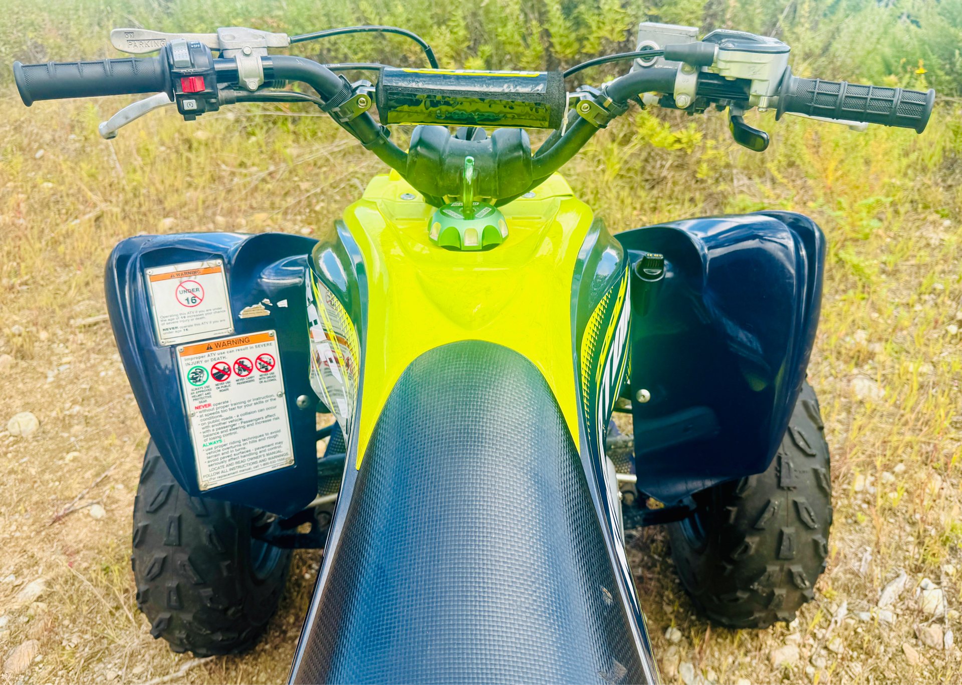 2020 Yamaha Raptor 700R SE in Foxboro, Massachusetts - Photo 17