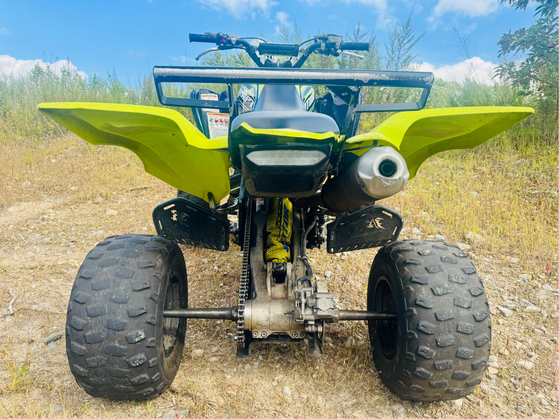 2020 Yamaha Raptor 700R SE in Foxboro, Massachusetts - Photo 21