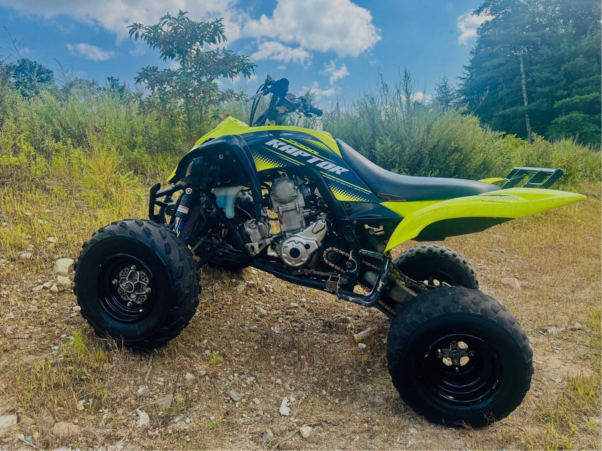 2020 Yamaha Raptor 700R SE in Foxboro, Massachusetts - Photo 15