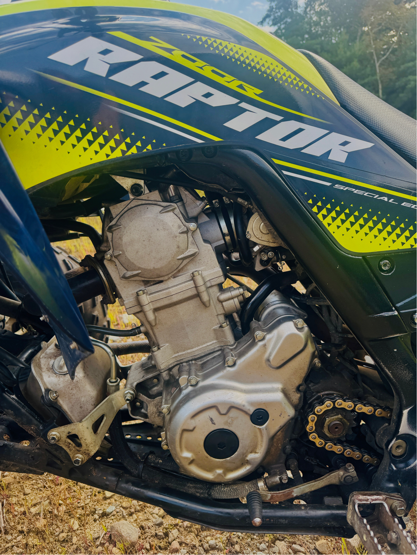 2020 Yamaha Raptor 700R SE in Foxboro, Massachusetts - Photo 6