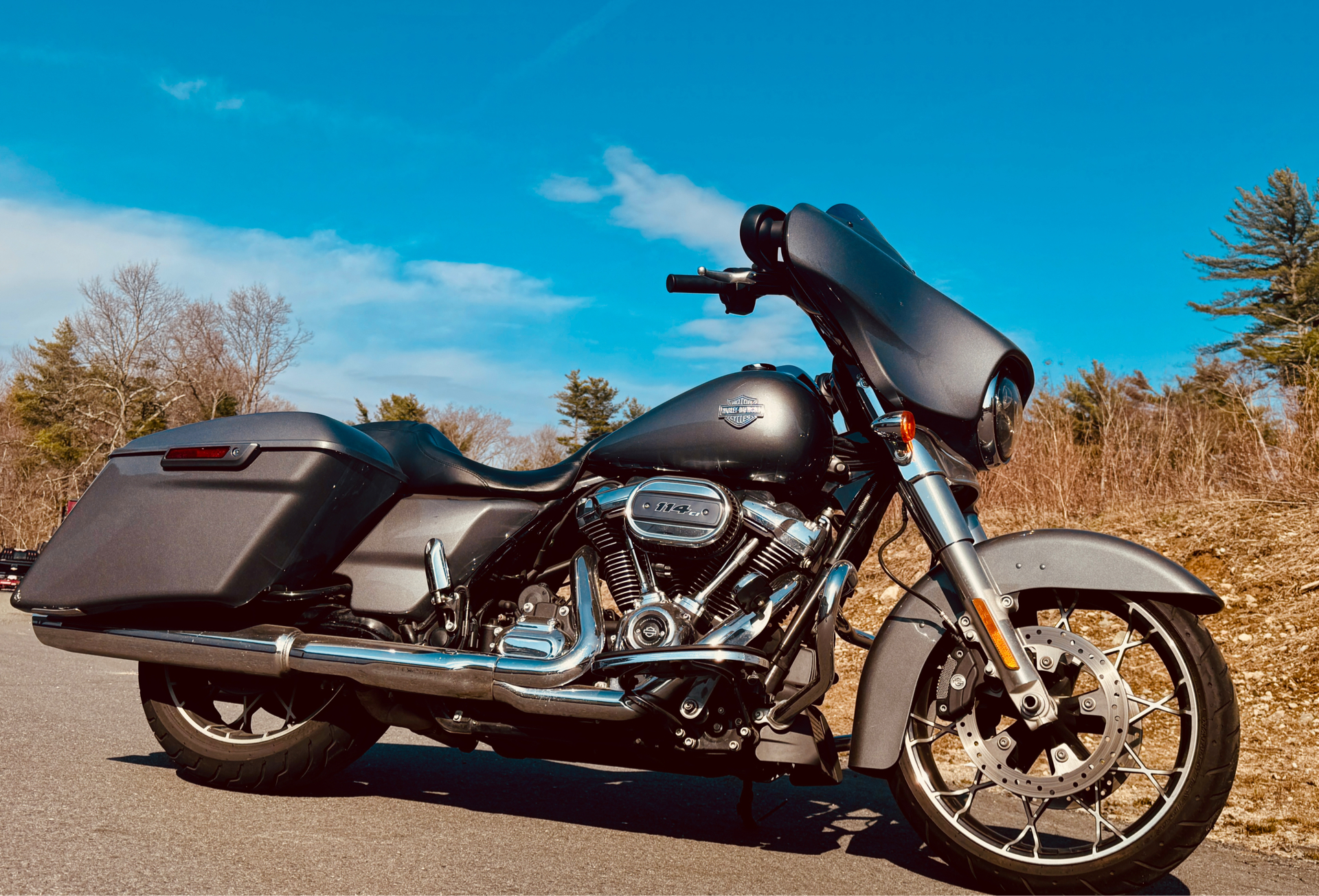 2021 Harley-Davidson Street Glide® Special in Foxboro, Massachusetts - Photo 1
