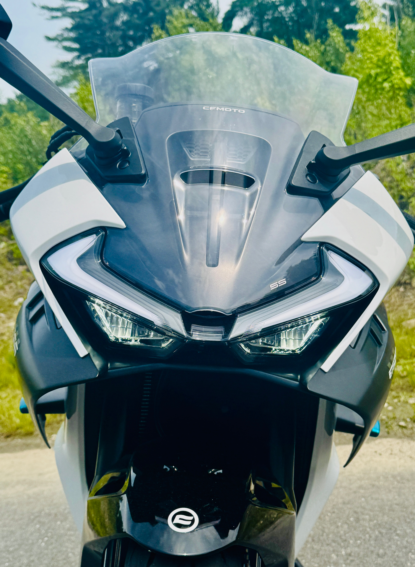 2025 CFMOTO 675SS in Foxboro, Massachusetts - Photo 2