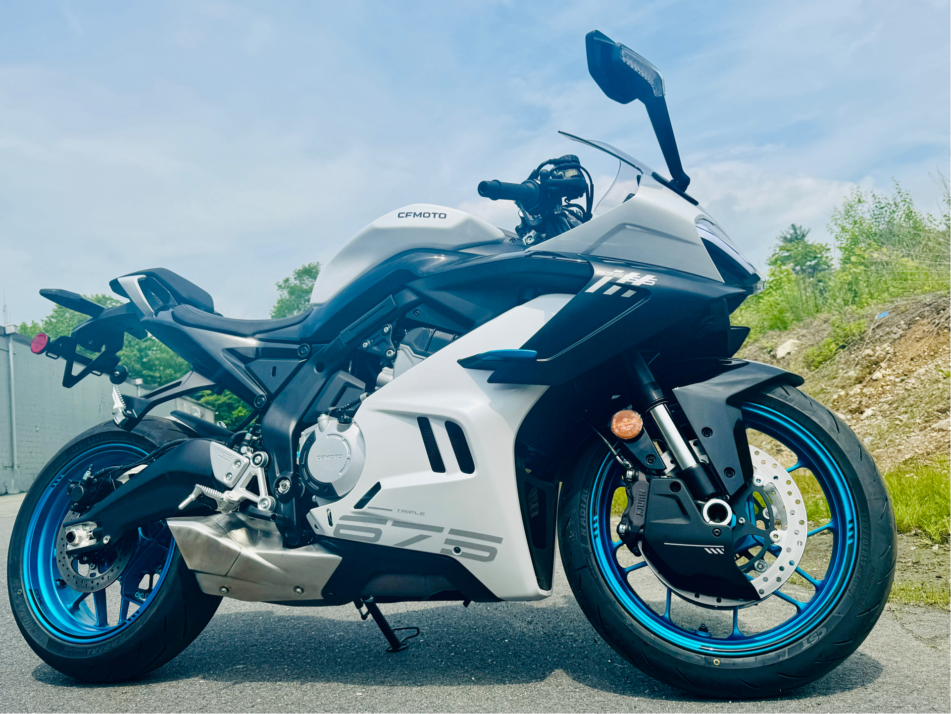 2025 CFMOTO 675SS in Foxboro, Massachusetts - Photo 1