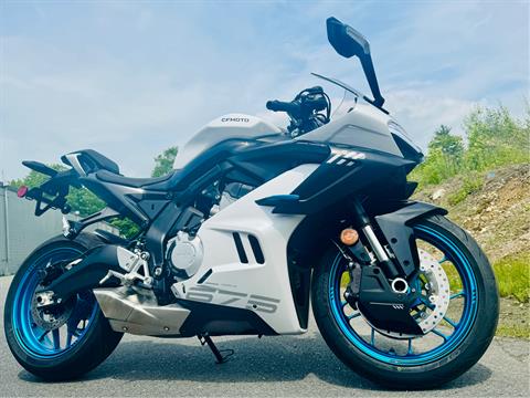 2025 CFMOTO 675SS in Foxboro, Massachusetts - Photo 1