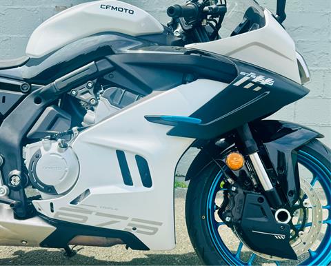 2025 CFMOTO 675SS in Foxboro, Massachusetts - Photo 19