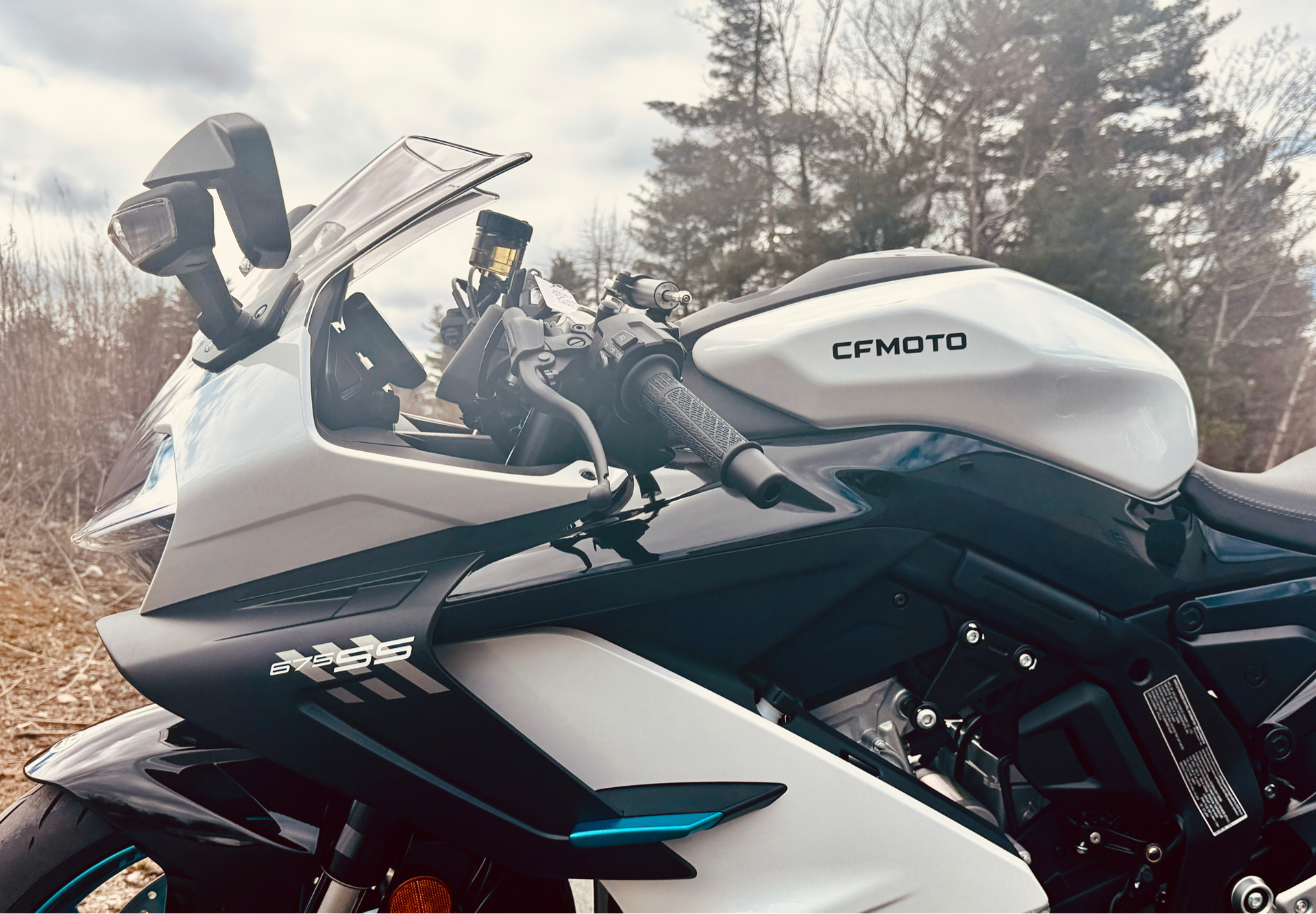 2025 CFMOTO 675SS in Foxboro, Massachusetts - Photo 8