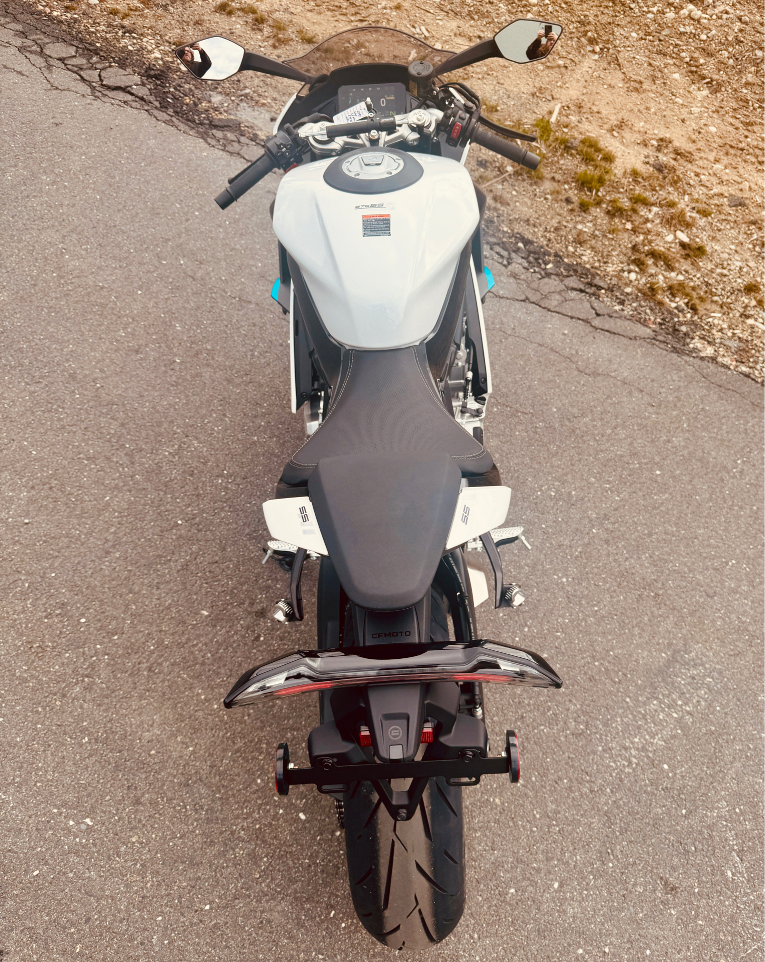 2025 CFMOTO 675SS in Foxboro, Massachusetts - Photo 18