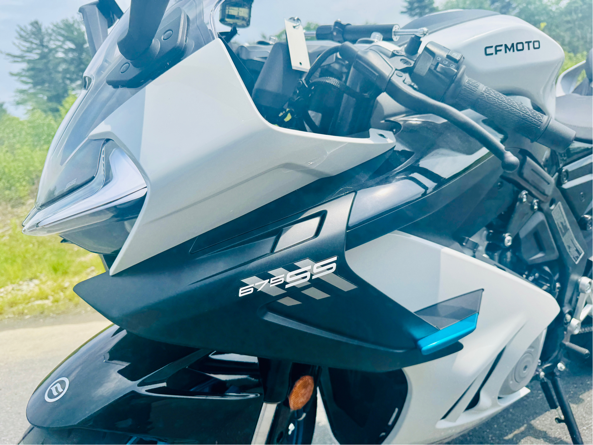 2025 CFMOTO 675SS in Foxboro, Massachusetts - Photo 9