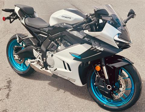 2025 CFMOTO 675SS in Foxboro, Massachusetts - Photo 3